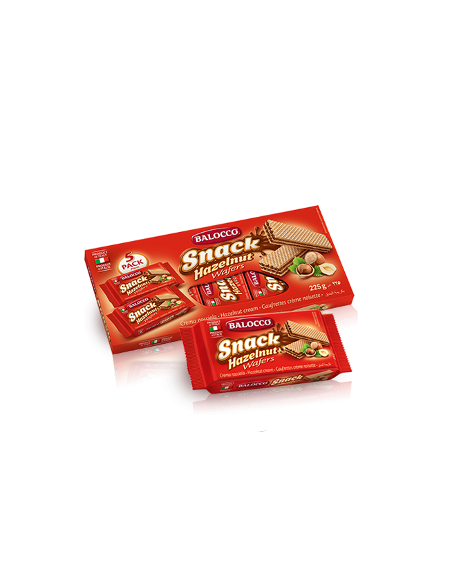 Balocco Wafers Hazelnut 30 x 45g