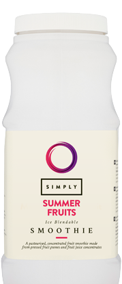 Simply Summer Fruit Smoothie Mix 1 Litre