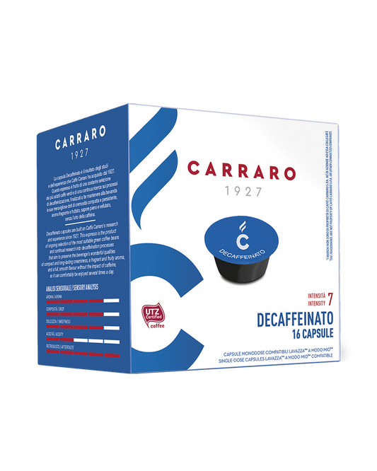 Decaffeinated, Compatible A Modo Mio® Capsules