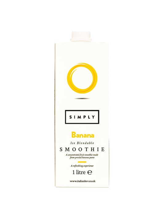 Smoothie Banana 1 Litre