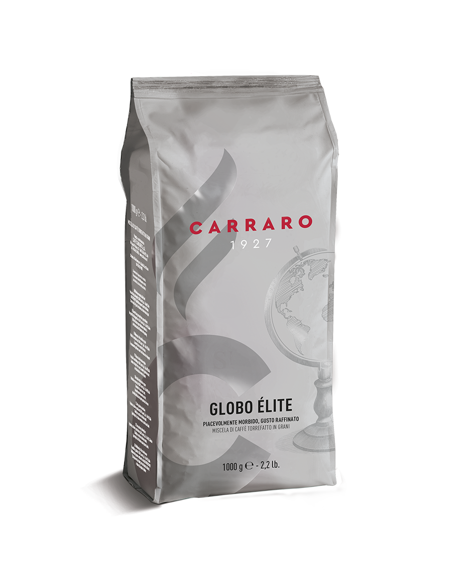 Carraro Globo Elite Italian Espresso Coffee Beans 1kg