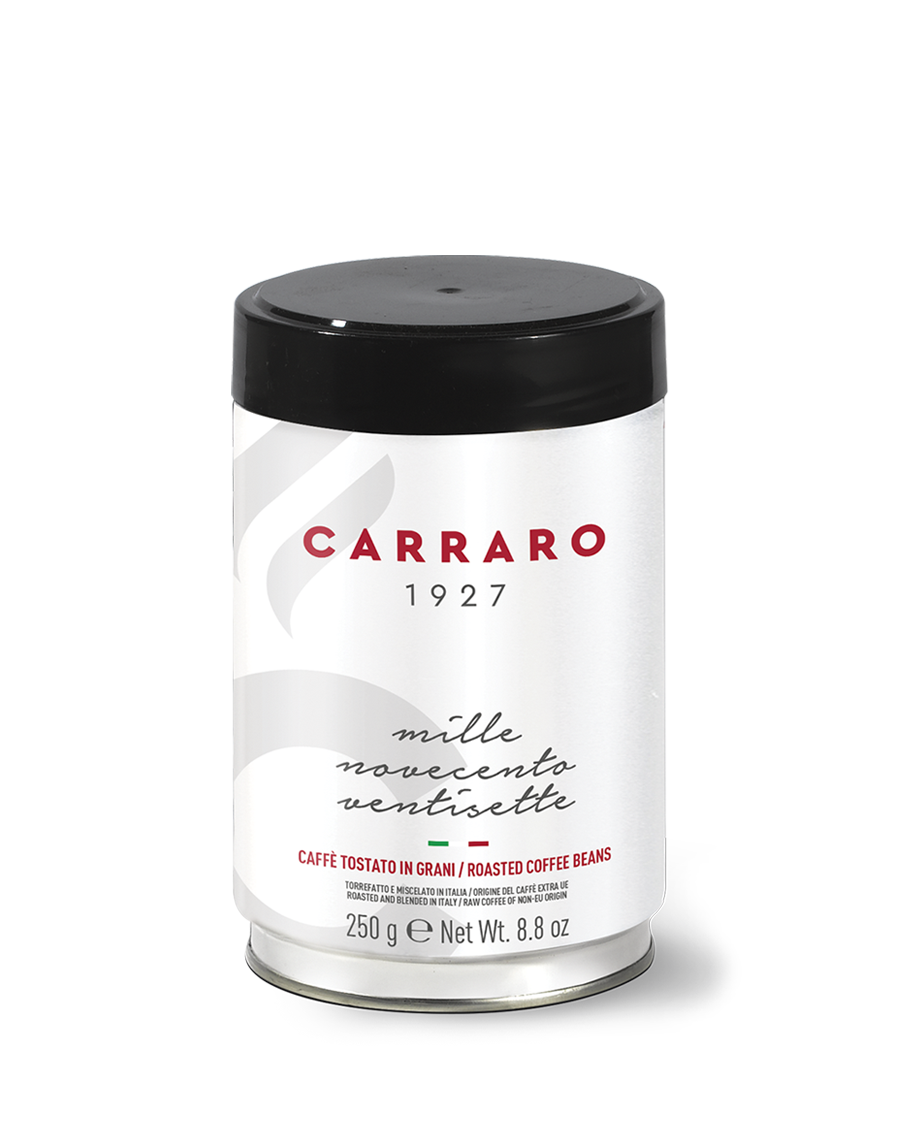 Carraro 1927 Italian Coffee Beans 250g Tin