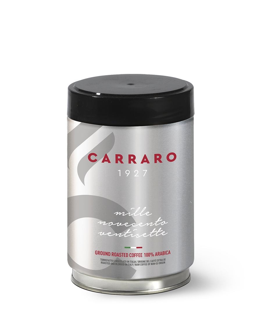 Carraro 1927 Italian Ground Coffee 250g Tin