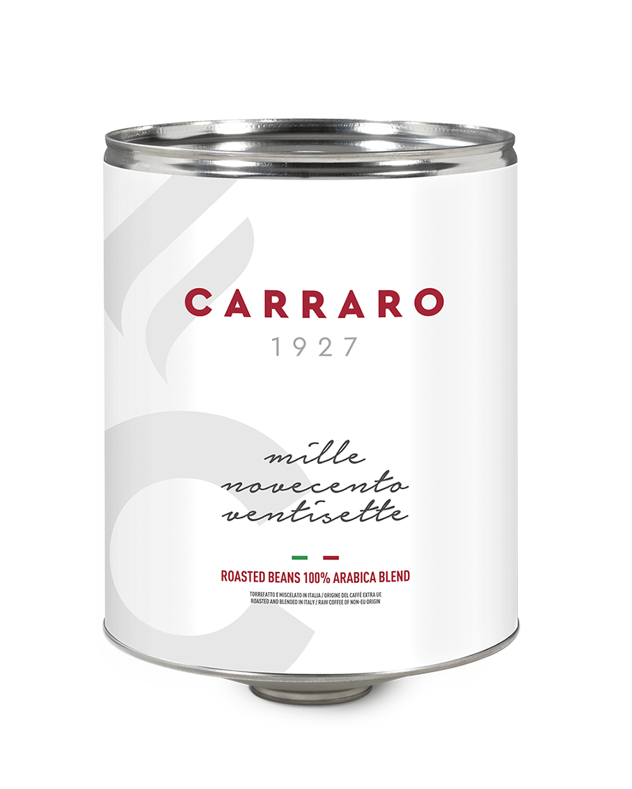 Carraro 1927 100% Arabica Italian Espresso Coffee Beans