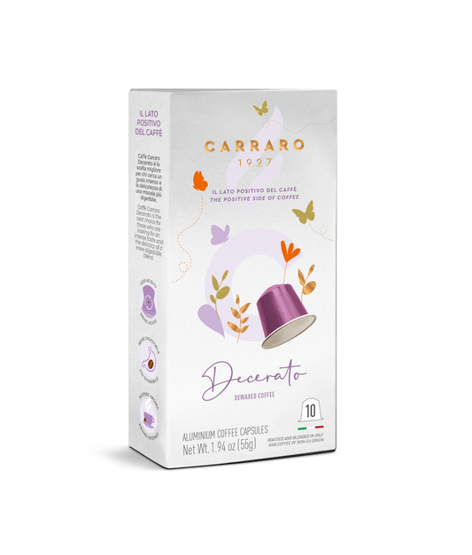 Decerato, Aluminium Compatible Nespresso® Capsules