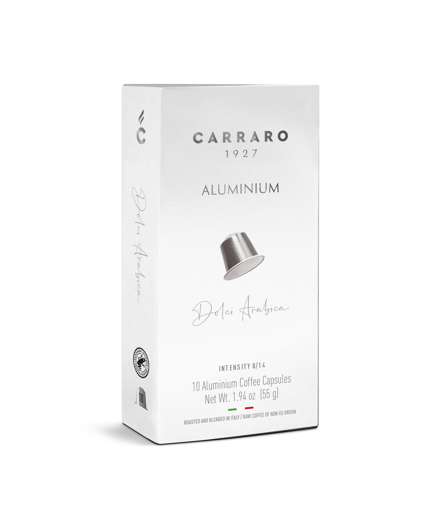Dolci Arabica,Aluminium Compatible Nespresso® Capsules