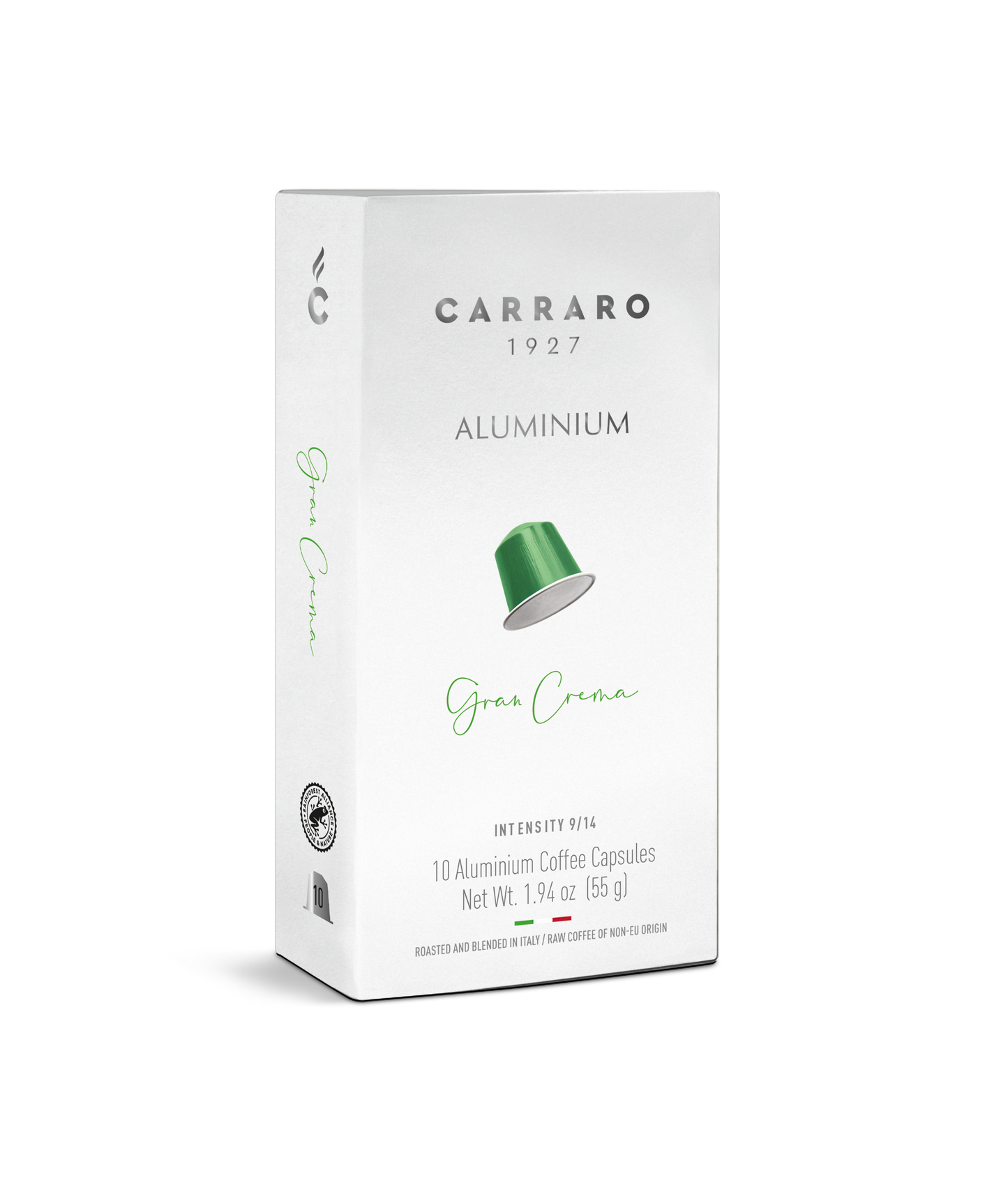 Gran Crema,Aluminium Compatible Nespresso® Capsules