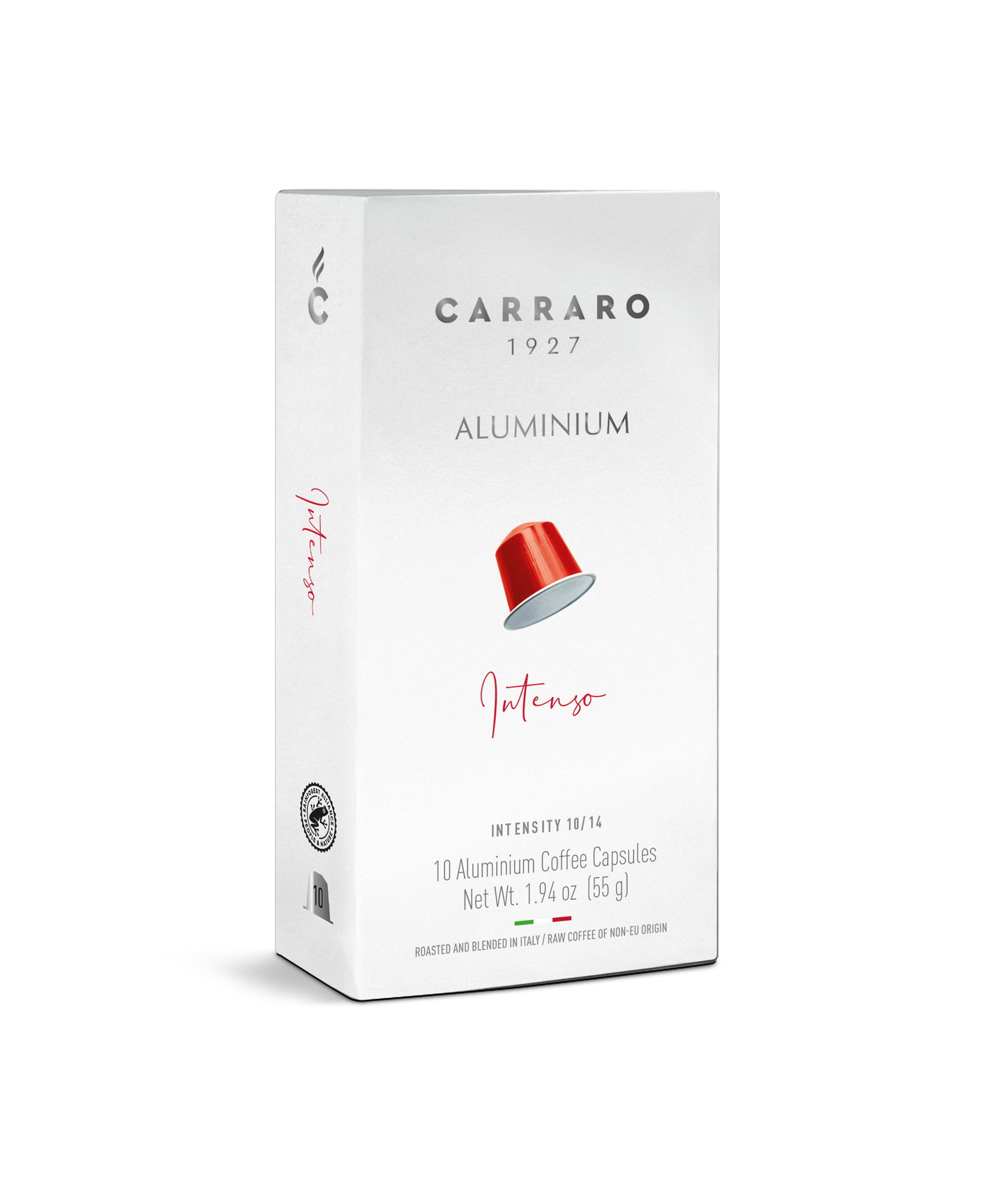 Intenso ,Aluminium Compatible Nespresso® Capsules