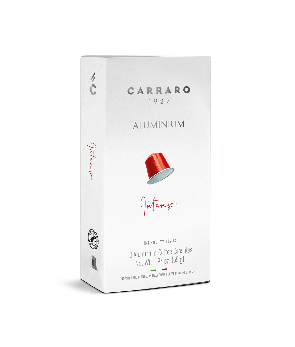 Carraro Intenso Aluminium Nespresso® Compatible Capsules