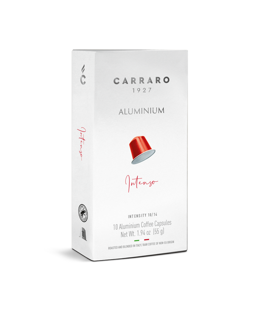 Intenso ,Aluminium Compatible Nespresso® Capsules