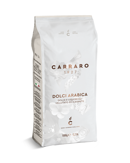 Carraro 1927 100% Arabica Italian Espresso Coffee Beans