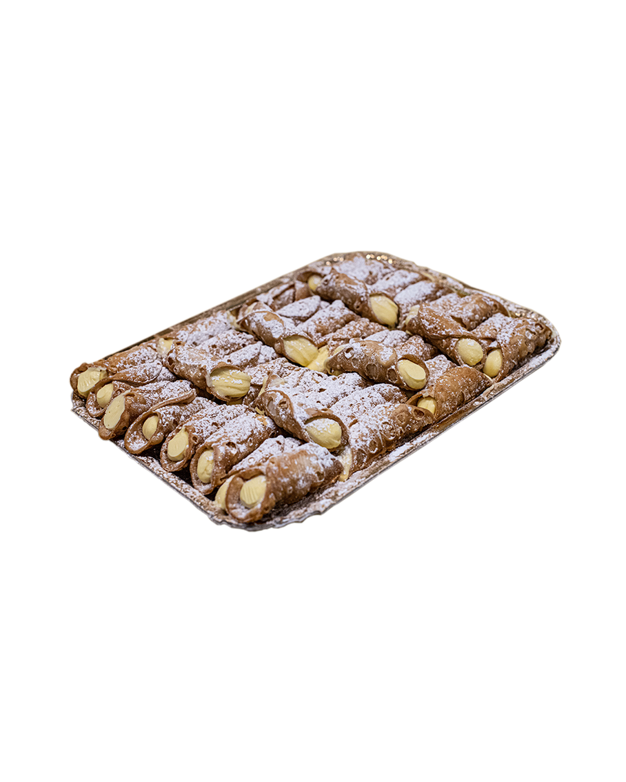 Lemon Cannoli 1.5kg Tray