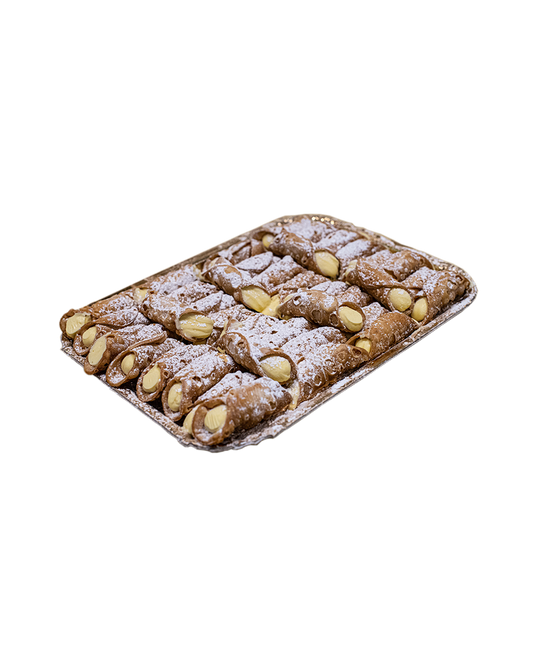 Lemon Cannoli 1.5kg Tray
