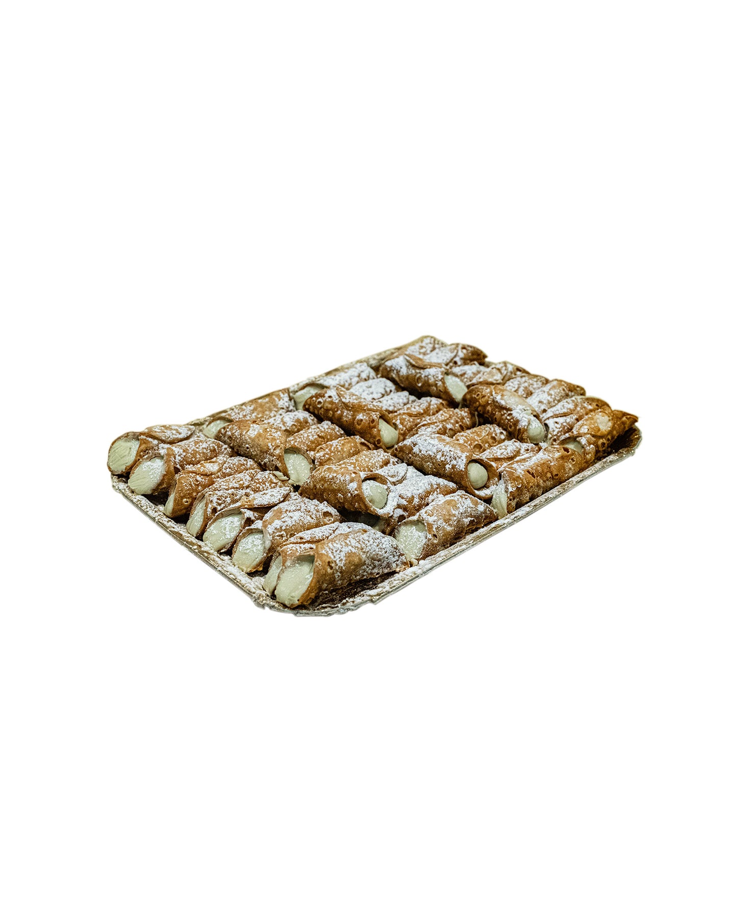 Pistachio Cannoli 1.5kg Tray