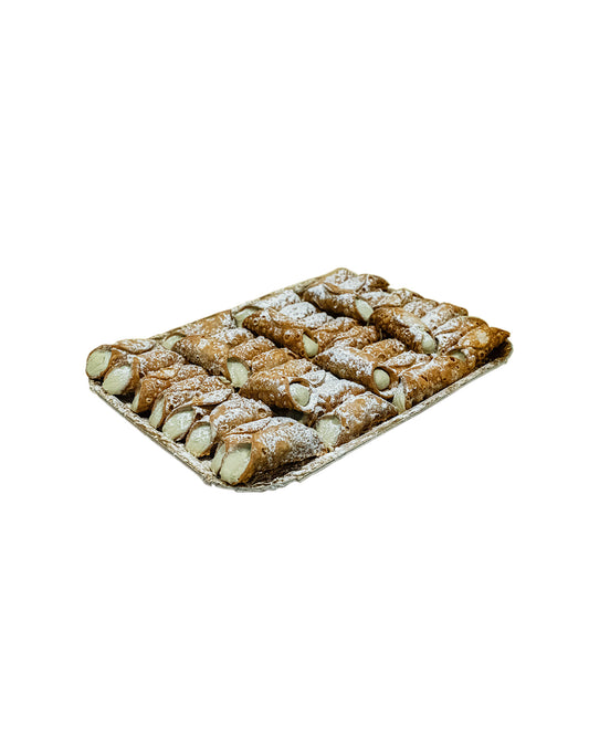 Pistachio Cannoli 1.5kg Tray