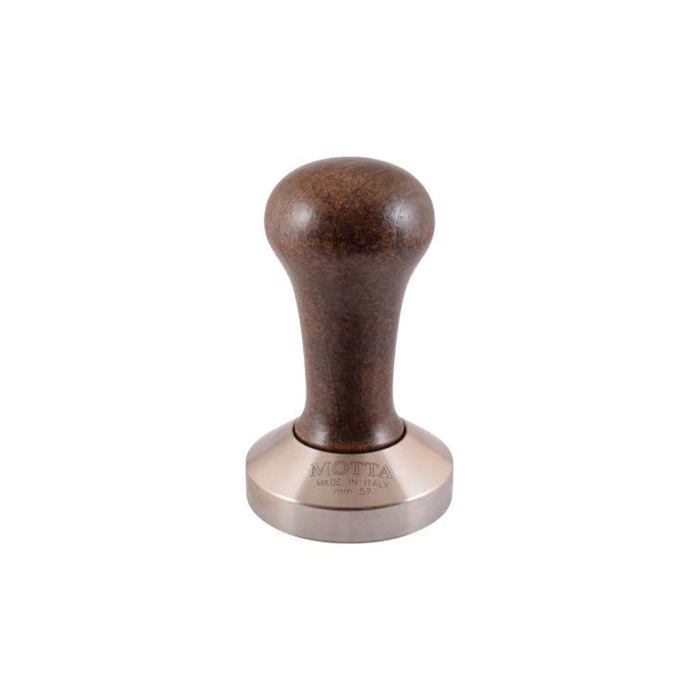 Essential Wood Espresso Tamper – Made in Italy (53mm / 57mm)