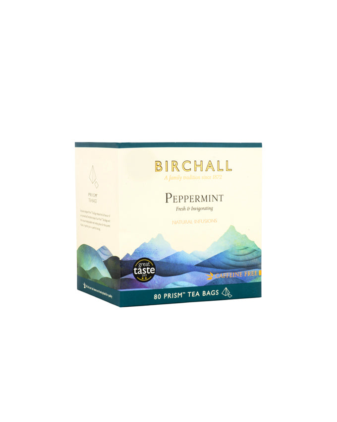 Birchall Peppermint Prism Tea Bags