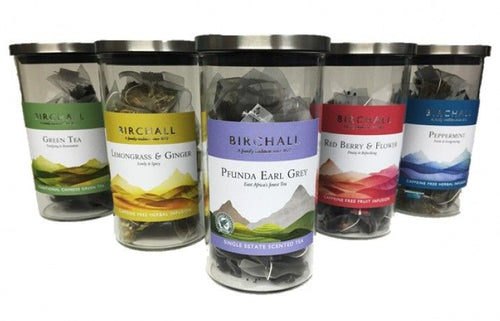Birchall Glass Tea Display Jar – Café Counter Display