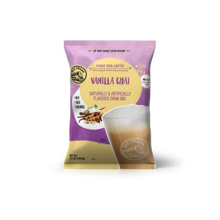 Vanilla Chai Latte Powder – 1.6kg Barista Bag